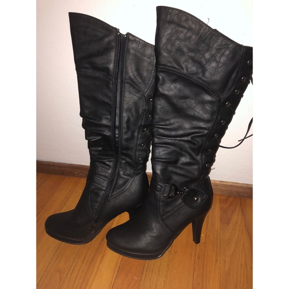 calf boots sale